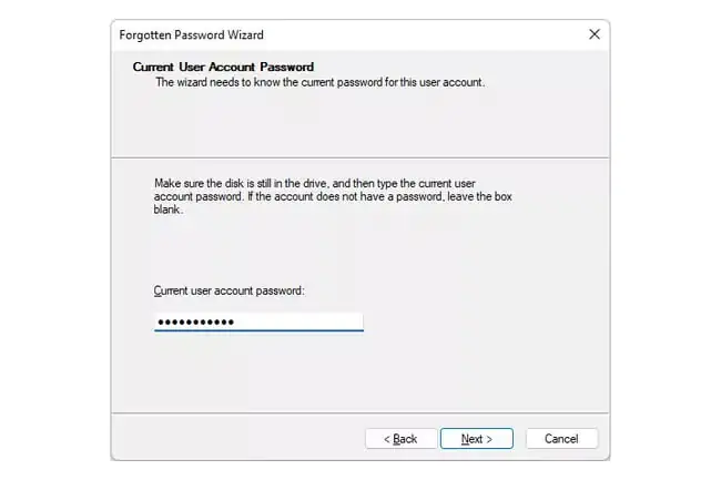 Windows Parola Sıfırlama İşlem Adımları