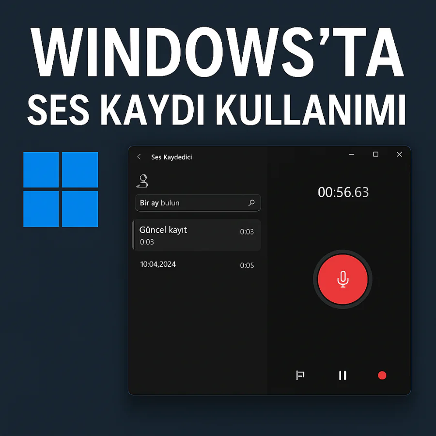 Windows bilgisayarınızda kaliteli ses kaydı yapmanın en iyi ücretsiz yollarını arıyorsanız, bu kapsamlı makale tam size göre. Audacity, Ocenaudio ve yerleşik Windows Ses Kaydedicisi'ni detaylıca inceliyor, hangisinin ihtiyacınıza uygun olduğunu gösteriyoruz. Hemen okuyun ve kayda başlayın!