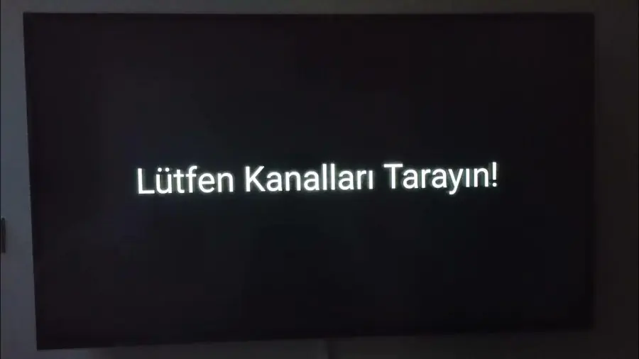 TV Kanal Listesi Kayboldu sorunu ve çözümü