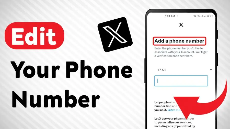 X'te Telefon Doğrulama Zorunluluğu