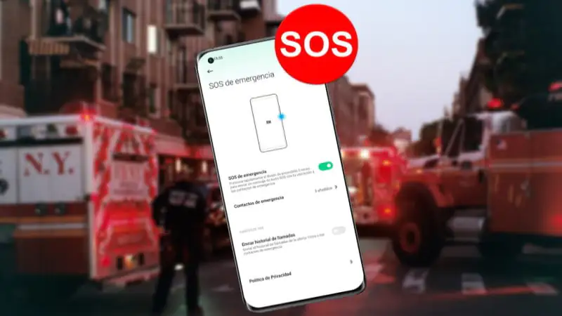 Xiaomi Acil Durum Modu (SOS)