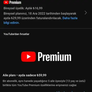 Youtube Premium Aboneliğimi Görmüyor Sorununu Nasıl Çözerim