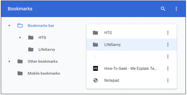 Bilgisayarda Google Chrome Yer İmleri Oluşturma, Görüntüleme ve Düzenleme