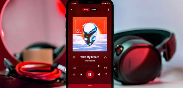YouTube Music Şarkı Sözleri Etkinleştirme