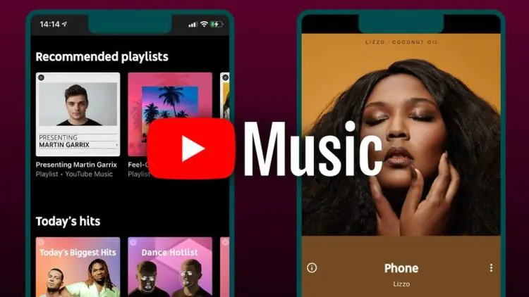 YouTube Music Şarkı Sözleri Etkinleştirme