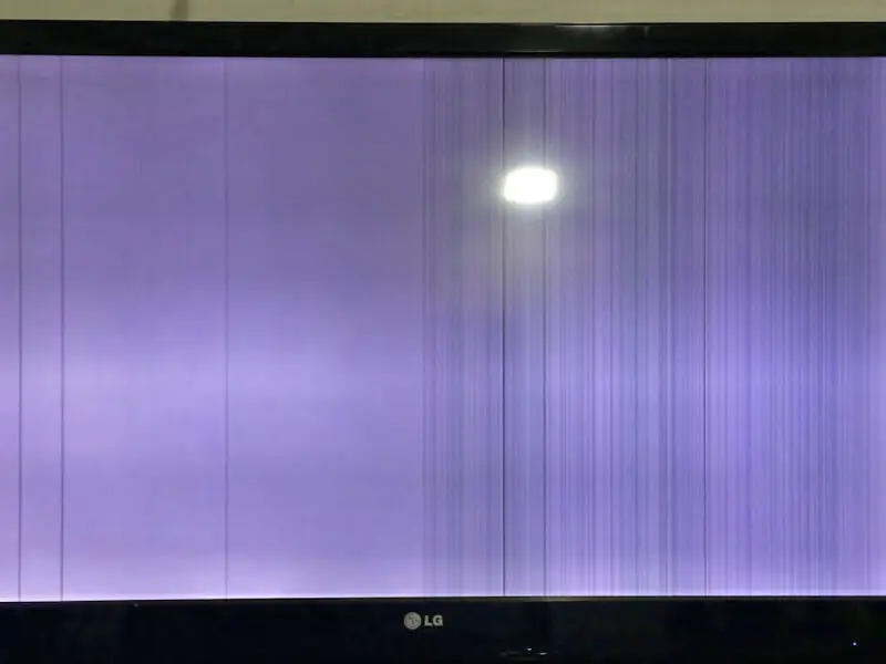 TV Ekranında Yatay veya Dikey Çizgiler Sorunu çözüm adımları nelerdir 