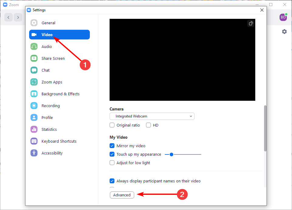 zoom ekran paylaşım hatası