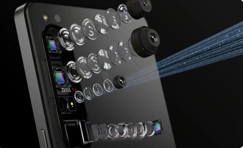 Gerçek Optik Zoom Sunan Sony Xperia 1 Mark IV