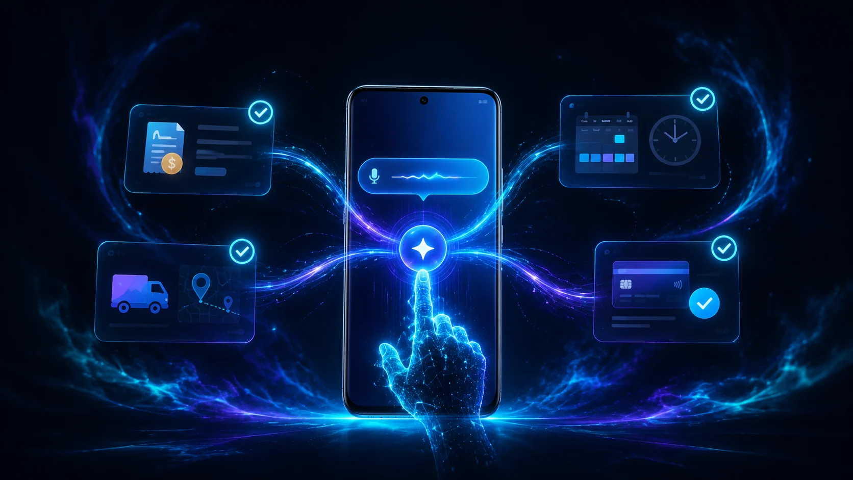 Android Telefonlarda Agentic AI 