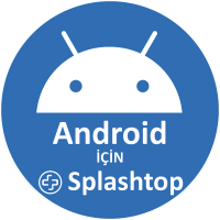 Android için Splashtop Uzak Bağlantı Programı