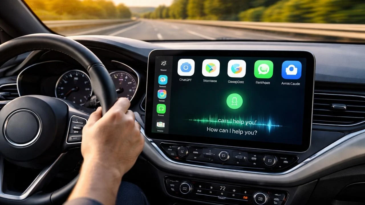 Apple CarPlay ChatGPT Desteği Geldi