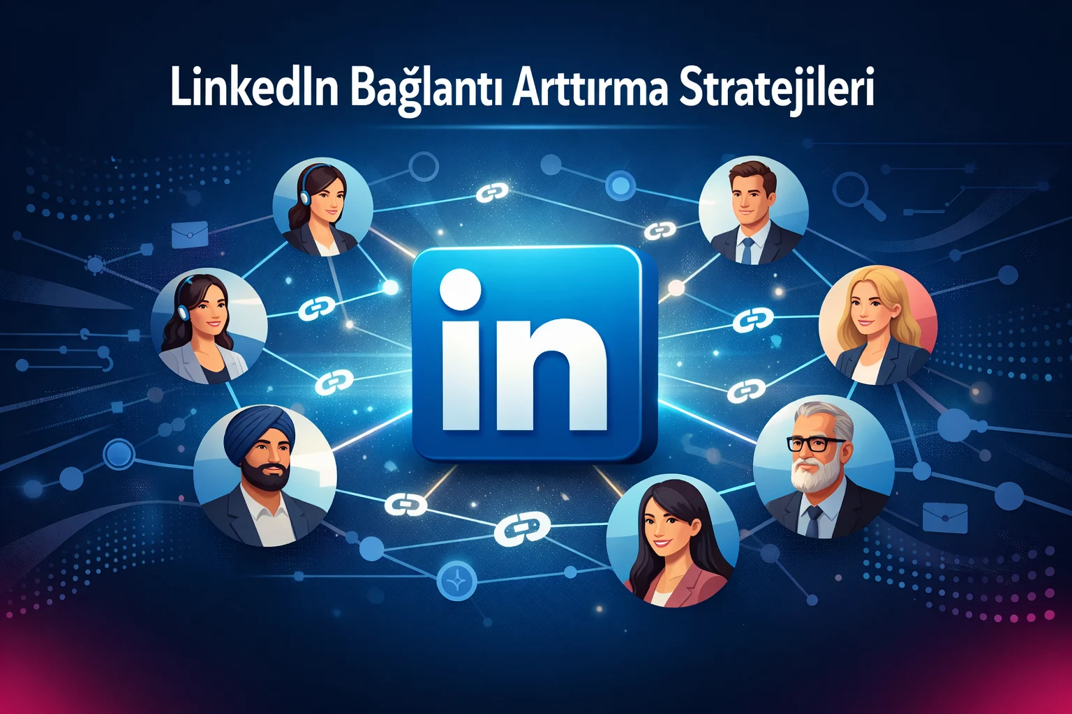 LinkedIn Bağlantı Arttırma Stratejileri Yolları Neler
