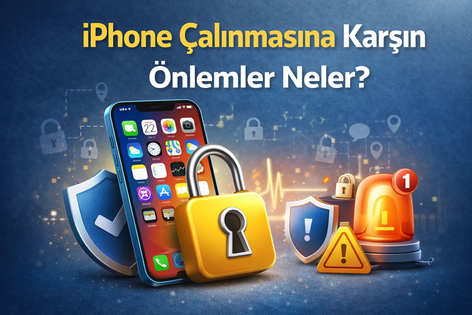 iPhone Çalınmasına Karşın Önlemler Neler