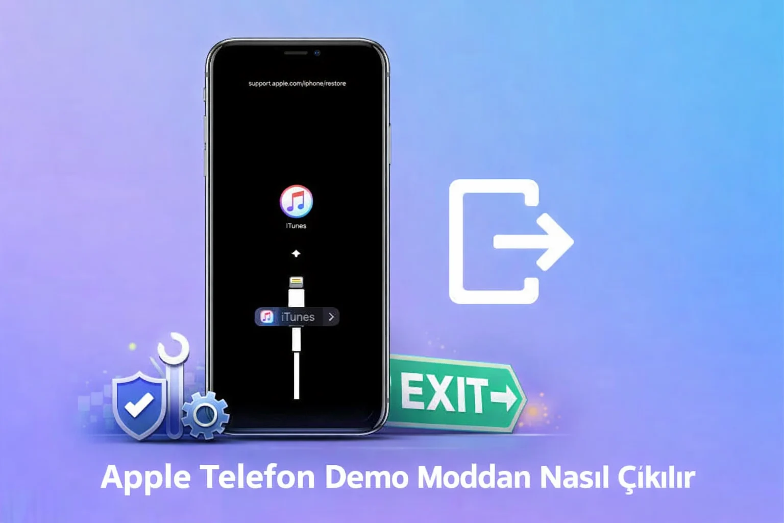 Apple Telefon Demo Moddan Nasıl Çıkılır Yolları Neler