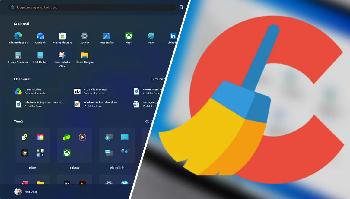 Windows 11 Boş Alan Silme Nasıl Yapılır