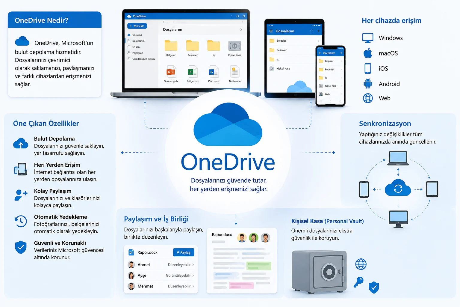 OneDrive Yükleme Hızı Neden Yavaş
