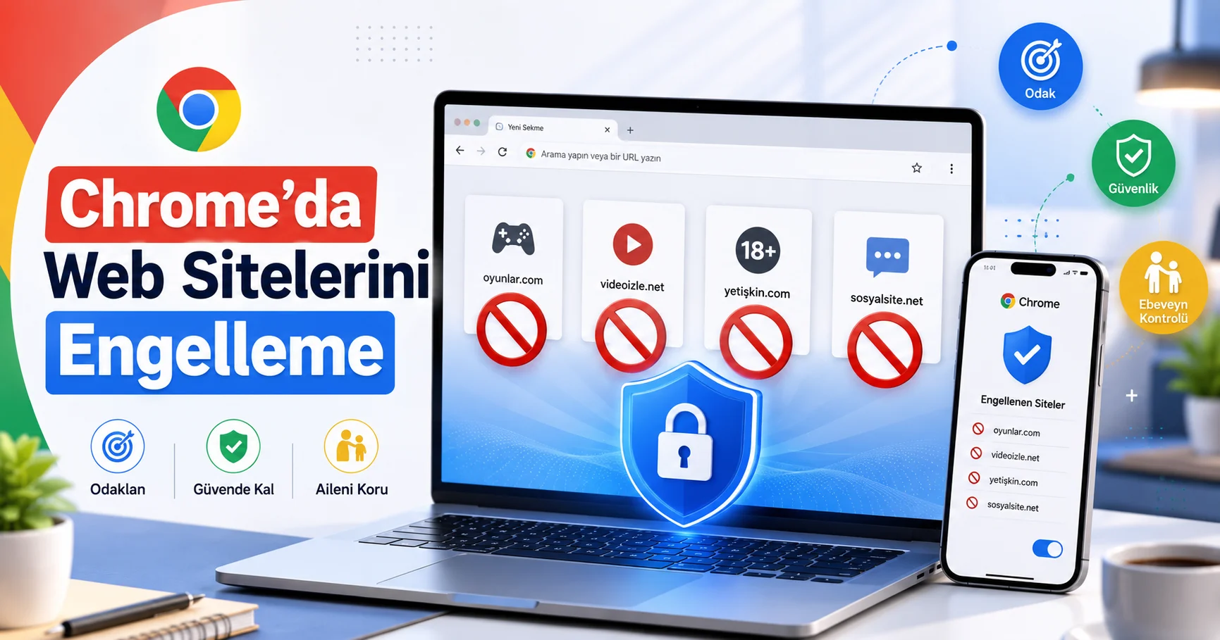 Web Sitelerini Nasıl Engellersiniz