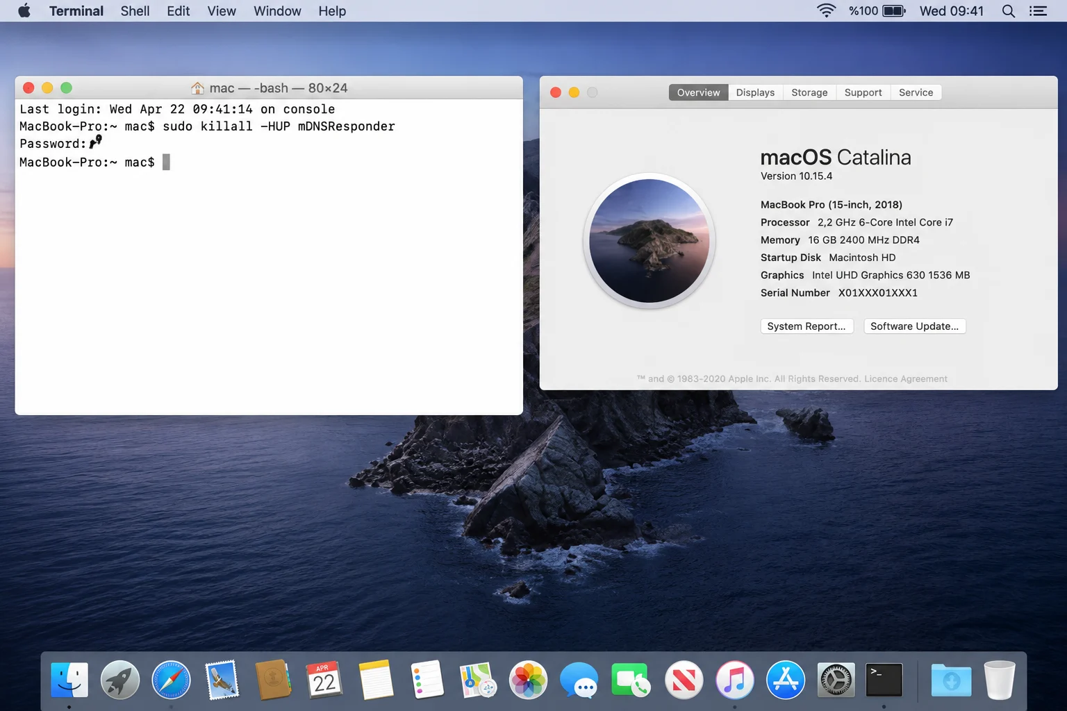 DNS Önbelleğini Temizleme Mac