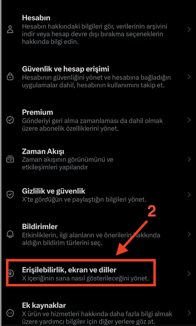 X Uygulaması Veri Tüketimi Sınırlama Nasıl Yapılır