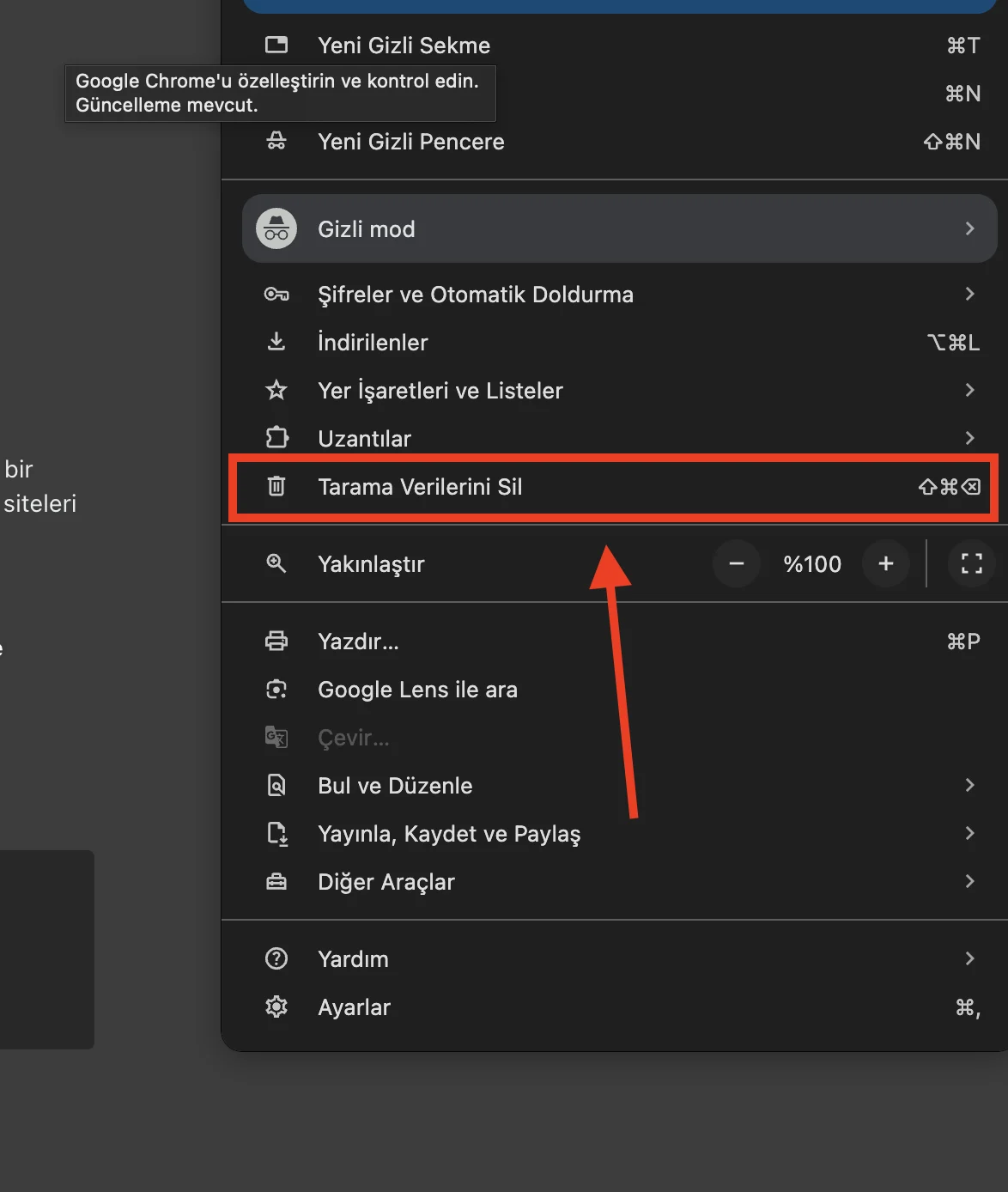Google Chrome Cache Temizliği Nasıl Yapılır