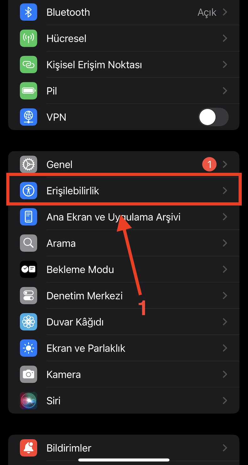iPhone Ekran Geçiş Efektleri Nasıl Azaltılır