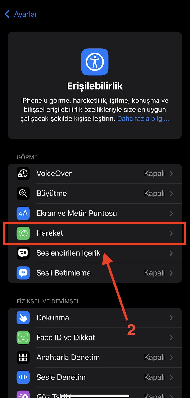 iPhone Ekran Geçiş Efektleri Nasıl Azaltılır