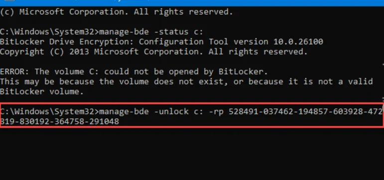 BitLocker Kurtarma Anahtarı Sorunu İçin 5 Çözüm