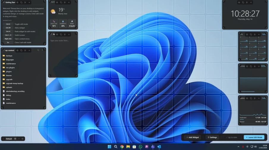 Windows 11 Widget Paneli Görünmüyor Sorunu