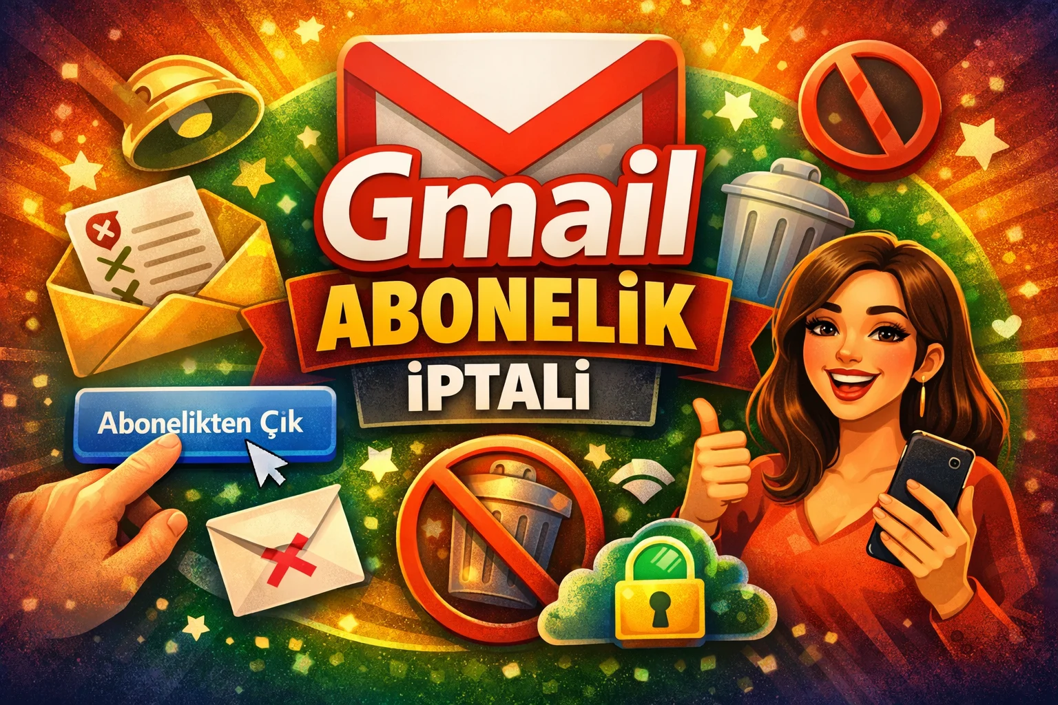 Gmail’de abonelik iptali nasıl yapılır?