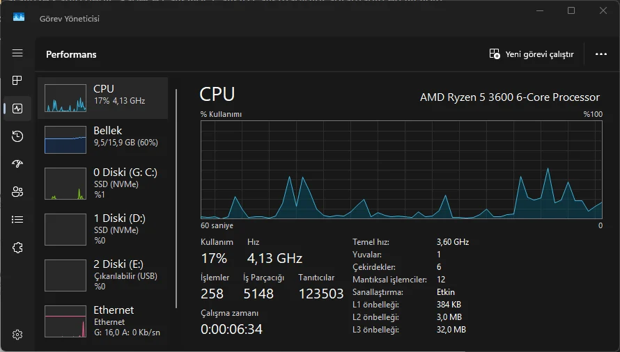 Windows 11 Düşük Gecikme Profili nasıl açılır