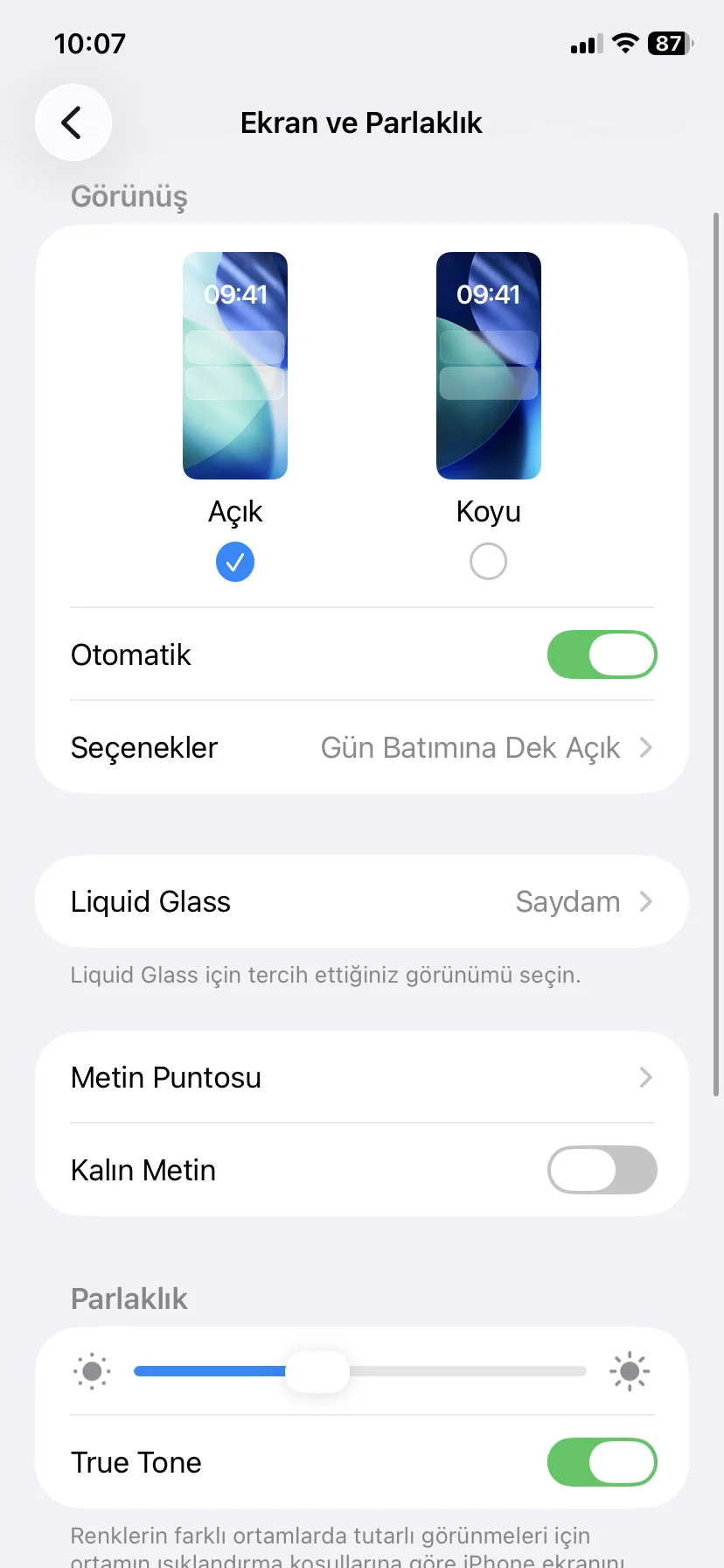 iPhone Telefonu Güneş Moduna Alma iPhone Telefonu Güneş Moduna Alma