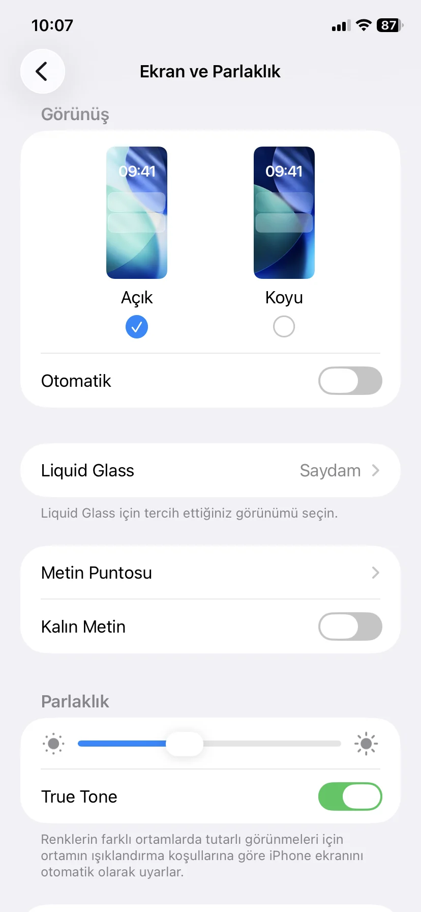 iPhone Telefonu Güneş Moduna Alma iPhone Telefonu Güneş Moduna Alma