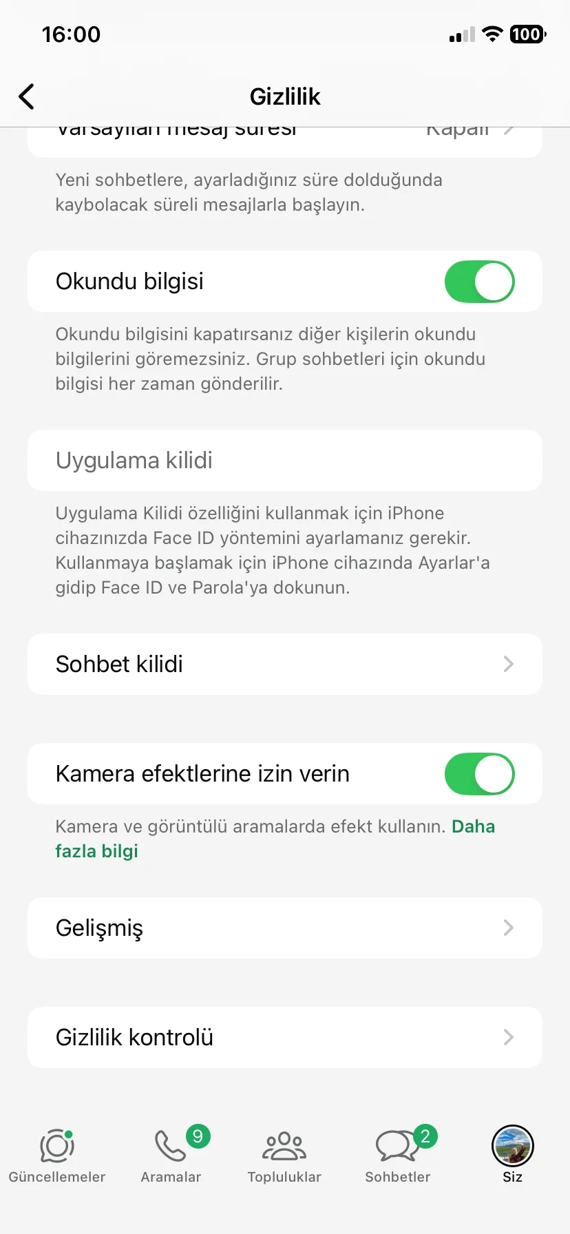WhatsApp katı hesap WhatsApp katı hesap