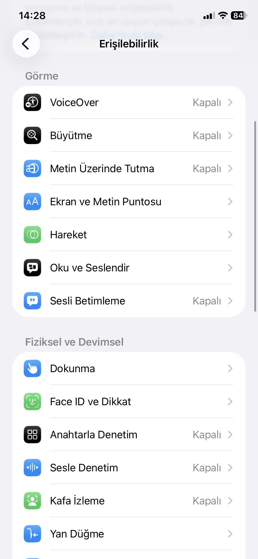 iPhone Hayalet ekrana alma iPhone Hayalet ekrana alma