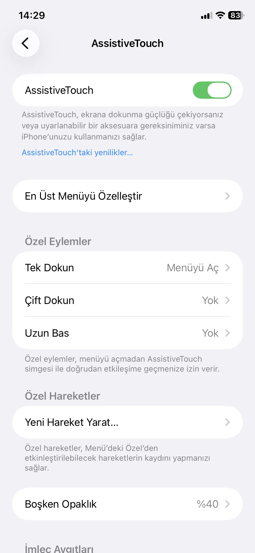iPhone Hayalet ekrana alma iPhone Hayalet ekrana alma