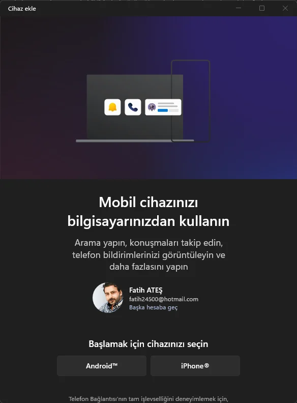 Telefon Kamerasını Webcam Olarak Kullanma