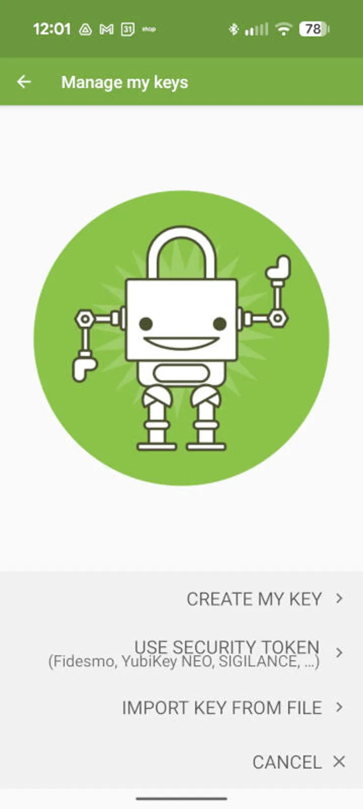 Android Dosya Şifreleme Nasıl Yapılır