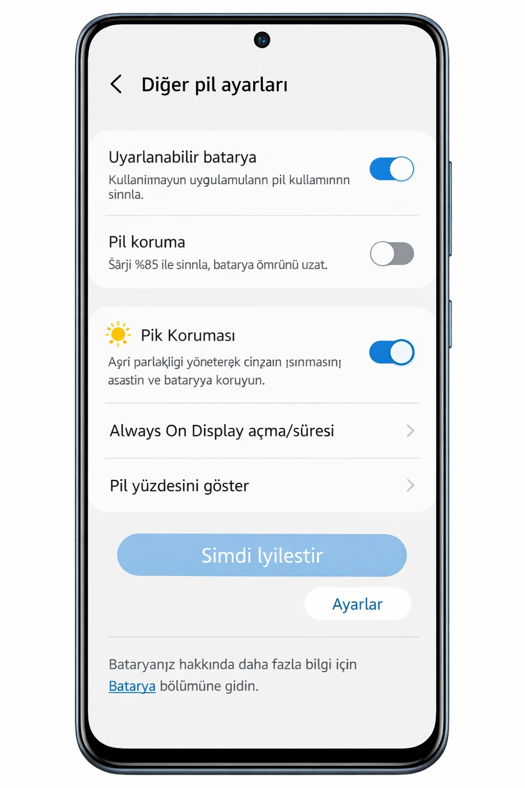 Pik koruması