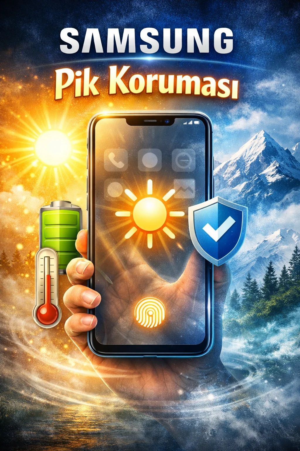 Samsung'da Pik Koruması Nedir?