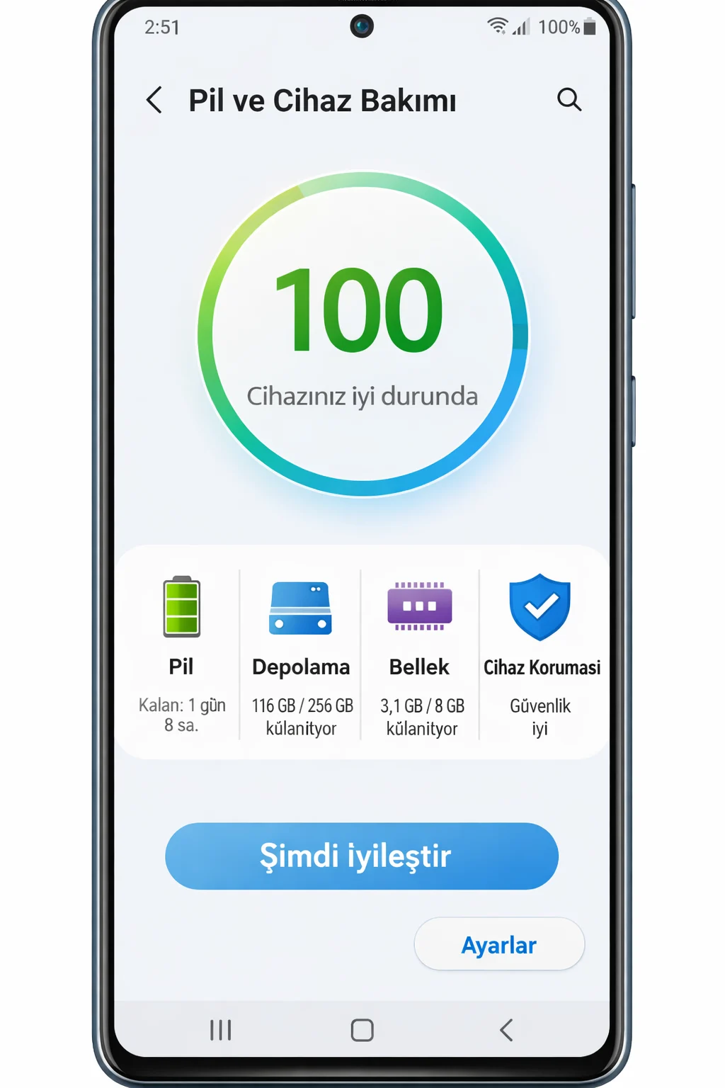 Pik koruması nasıl açılır?