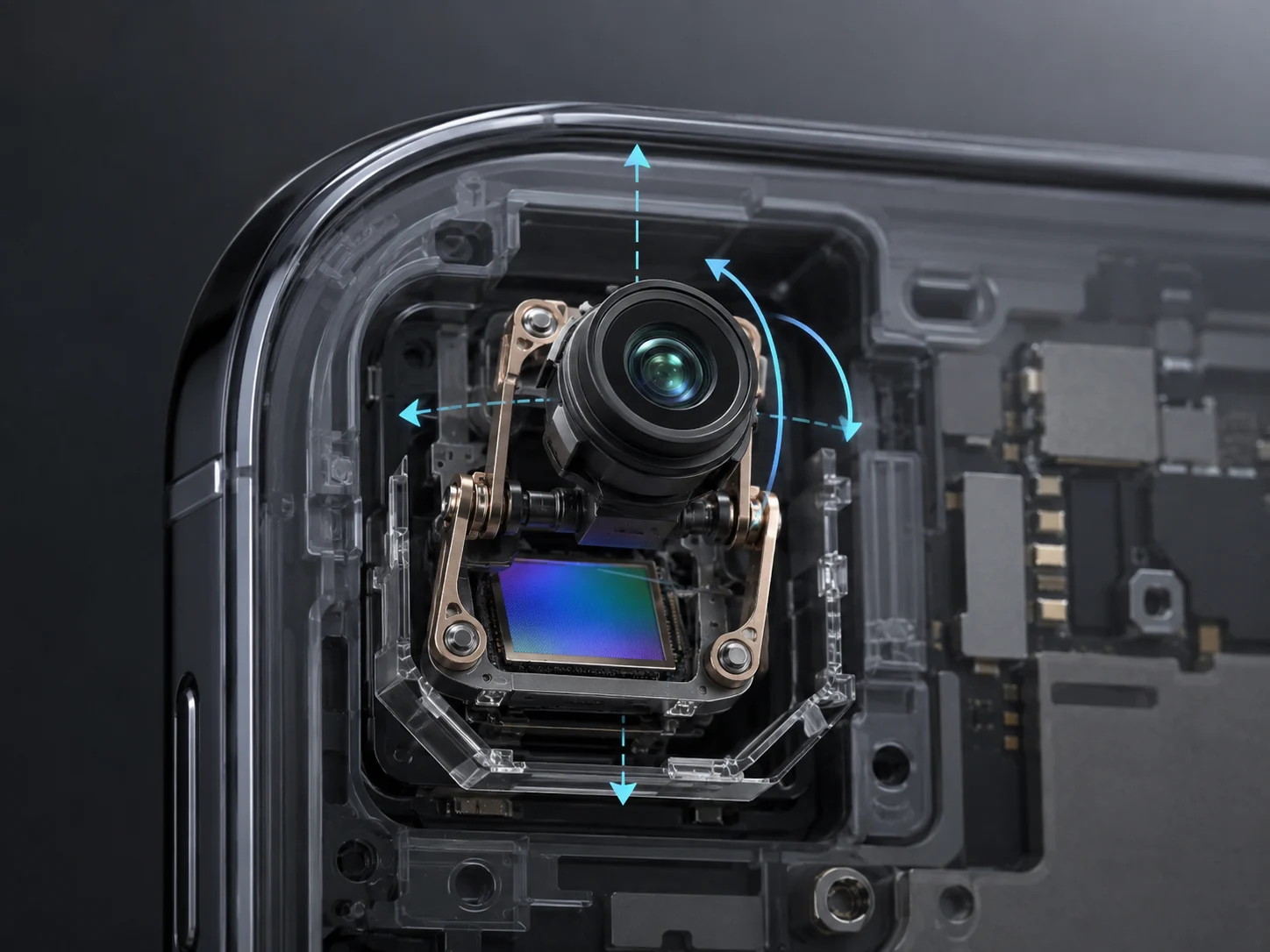 Mikro gimbal teknolojisi 