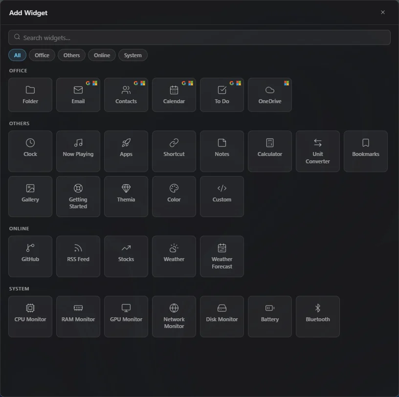 En İyi Windows 11 Widget Uygulaması