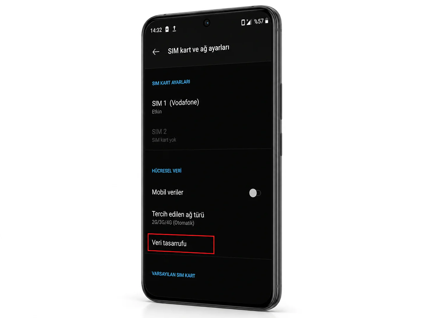 Android Veri Kullanımı Kısıtlama Nasıl Yapılır