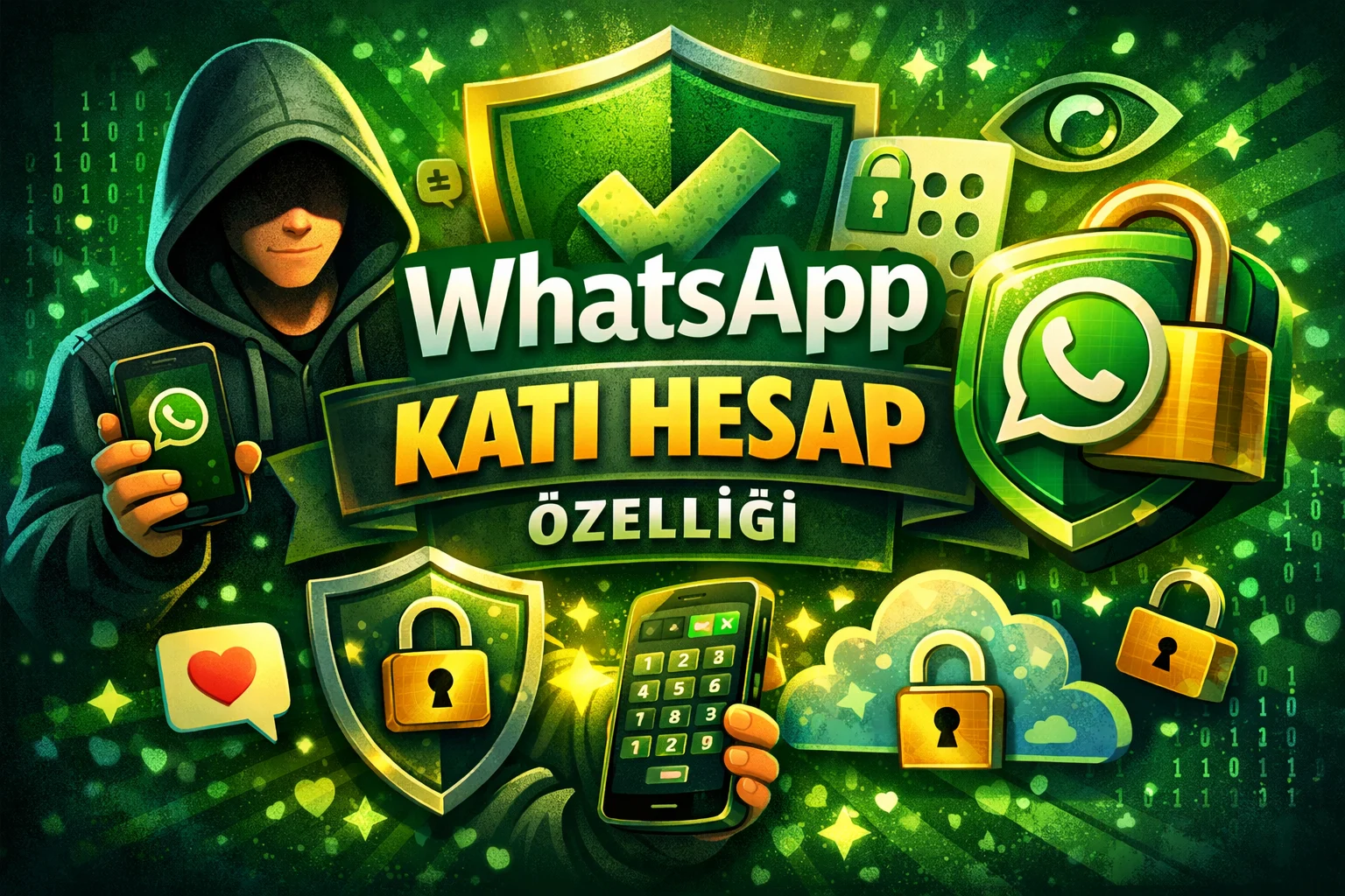 WhatsApp Katı Hesap Ayarı