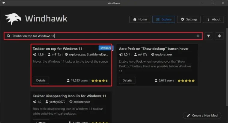 Windows 11 Görev Çubuğunu Taşıma, görev çubuğu konumu üst ve yan ekran ayarları
