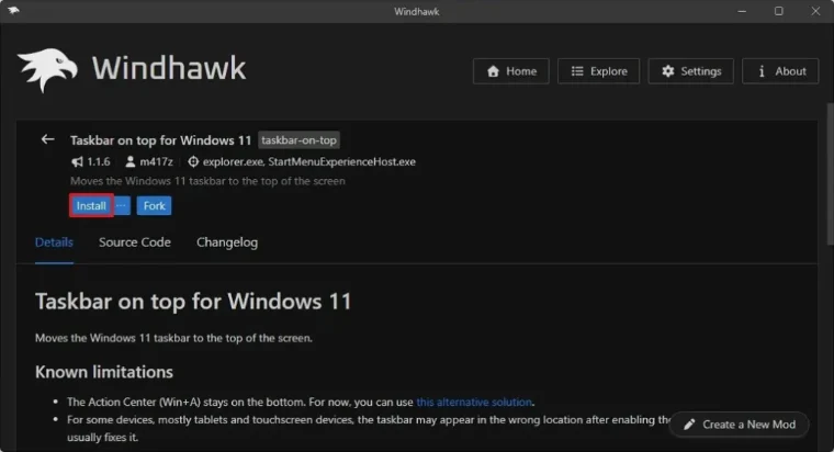 Windows 11 Görev Çubuğunu Taşıma, görev çubuğu konumu üst ve yan ekran ayarları