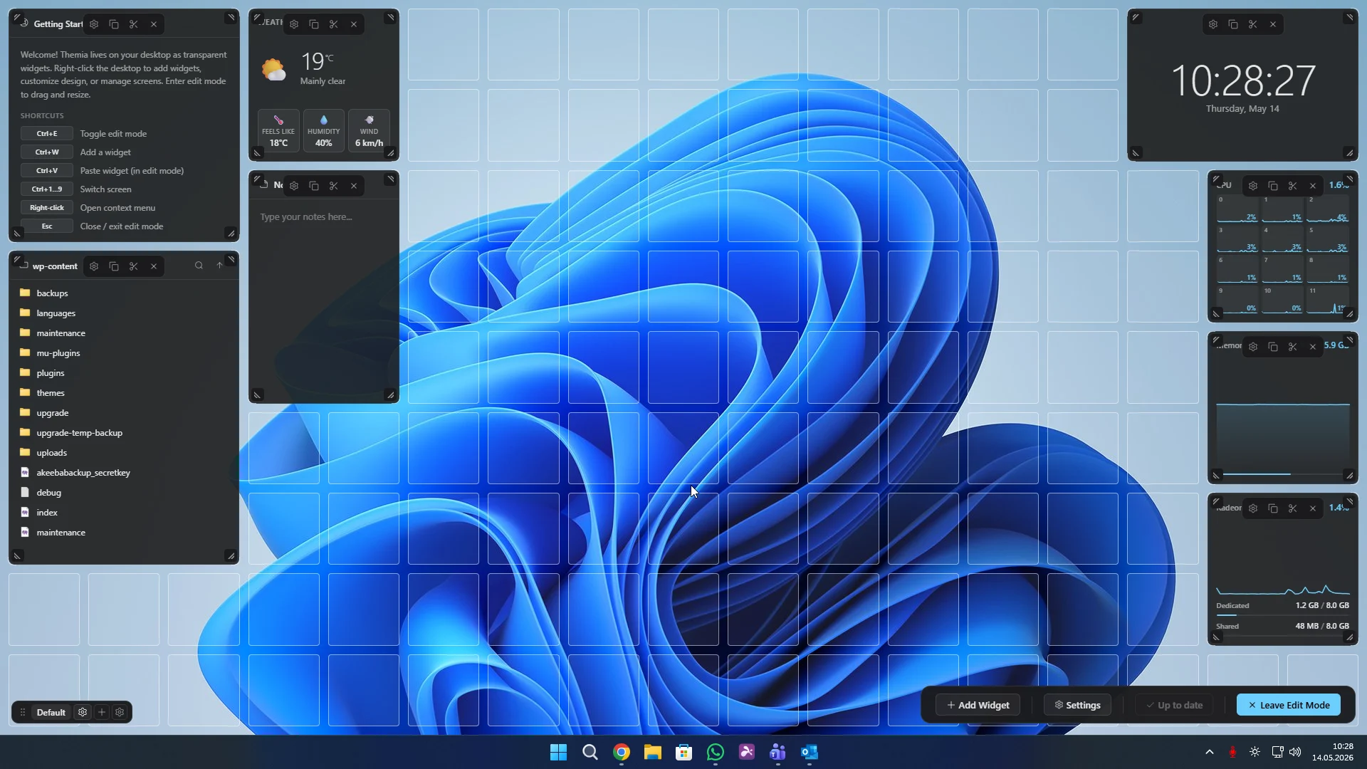 En İyi Windows 11 Widget Uygulaması