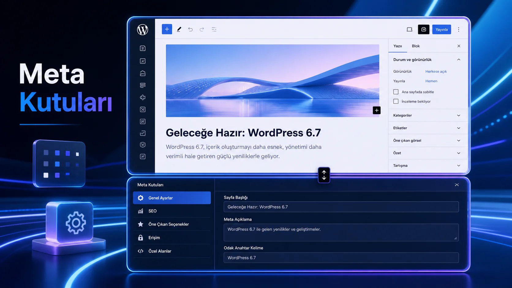 WordPress 6.7 ile Gelen Yenilikler