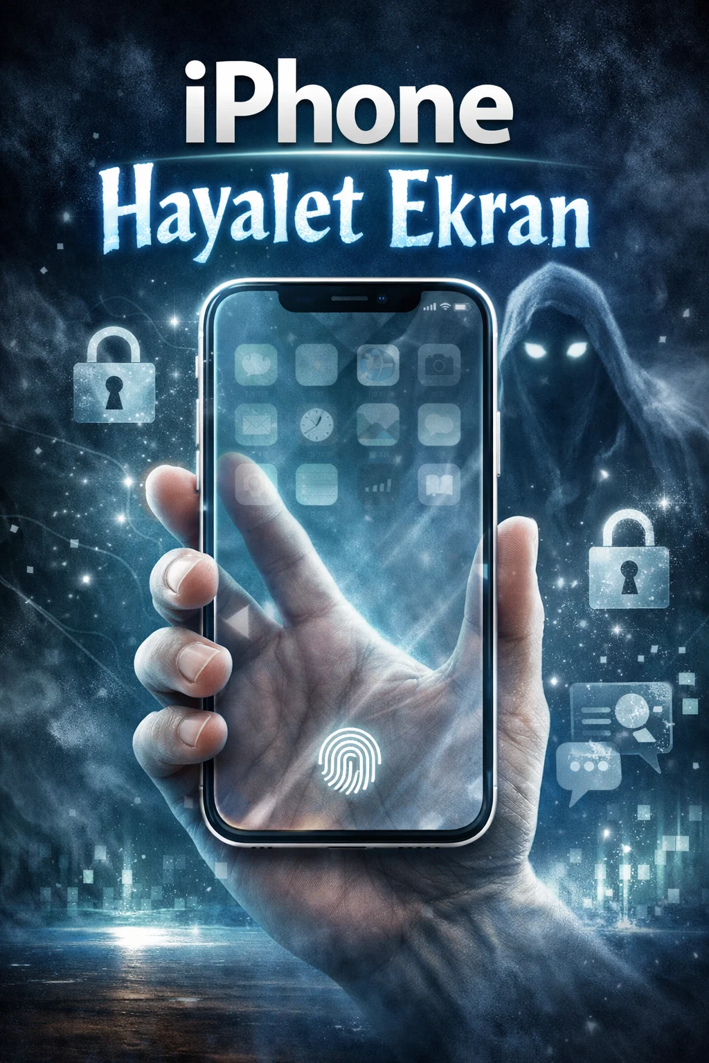 iPhone Hayalet ekrana Alma Adımları