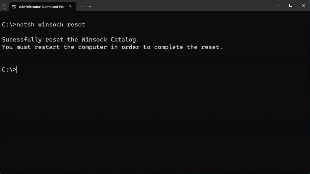 Windows 11 Ağ Ayarlarını Sıfırlama Komutları ve Ne İşe Yararlar